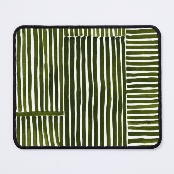 Item preview, Green Boho Stripes designed and sold by Sketch-Shack.