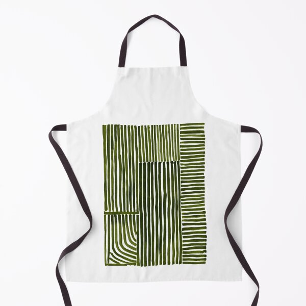Item preview, Green Boho Stripes designed and sold by Sketch-Shack.