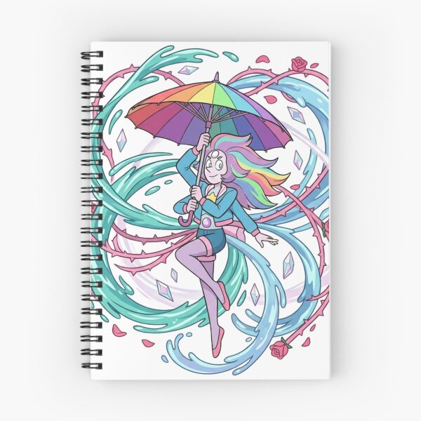 Item preview, Rainbow Quartz 2.0 Fantastical Parasol Vorte designed and sold by 0Zetgest.