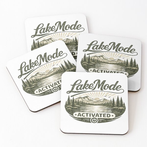 Item preview, Lake Mode Activated – Vintage Lake Life Outdoor Design designed and sold by Digal92.