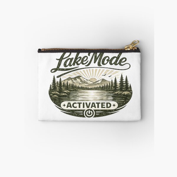 Item preview, Lake Mode Activated – Vintage Lake Life Outdoor Design designed and sold by Digal92.