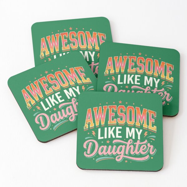 Item preview, Awesome, like my daughter designed and sold by Trendymindvibes.