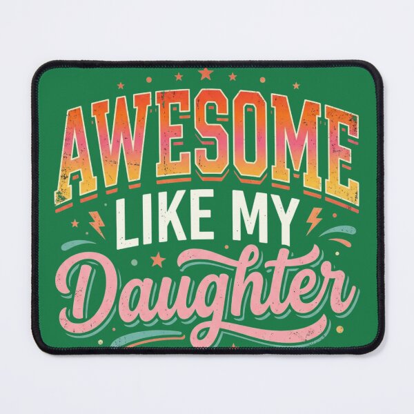 Item preview, Awesome, like my daughter designed and sold by Trendymindvibes.