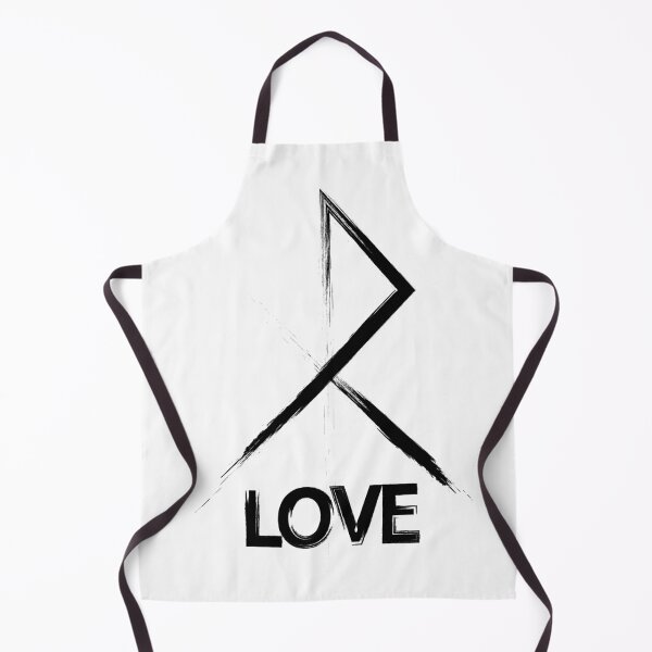 Item preview, Norse Rune of Love – Viking Bindrune Grunge Aesthetic designed and sold by MADBULL7.