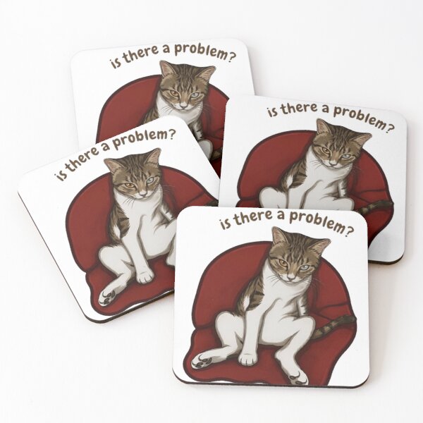 Item preview, Judgemental Cat designed and sold by Picthology.