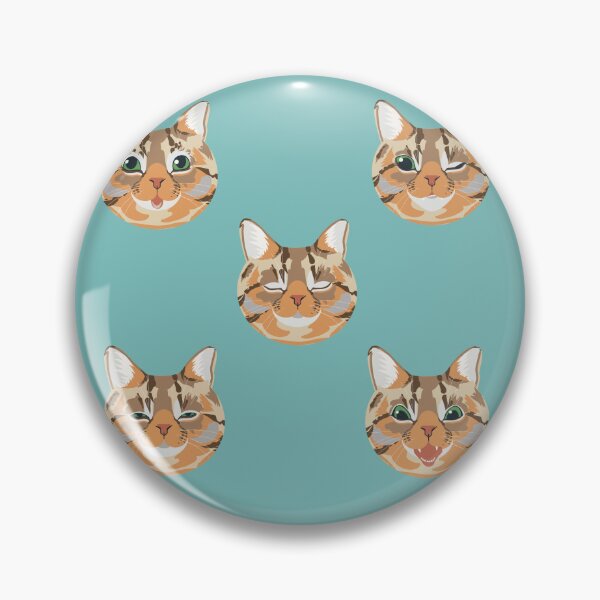 Item preview, Cat faces designed and sold by KASARO.