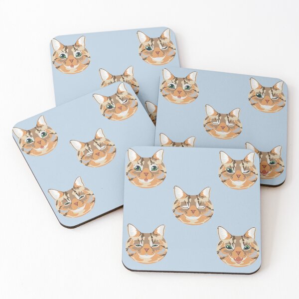 Item preview, Cat faces designed and sold by KASARO.