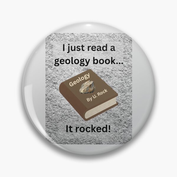 Item preview, Geology Rocks designed and sold by Kilted Owl.