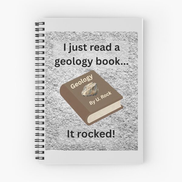 Item preview, Geology Rocks designed and sold by Kilted Owl.