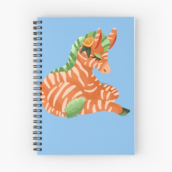 Item preview, Tangerine Zing Zebra  designed and sold by Bre-Bug-242.