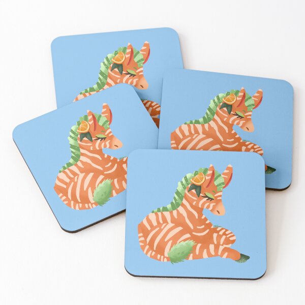 Item preview, Tangerine Zing Zebra  designed and sold by Bre-Bug-242.