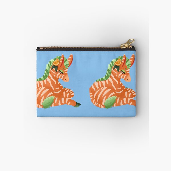 Item preview, Tangerine Zing Zebra  designed and sold by Bre-Bug-242.