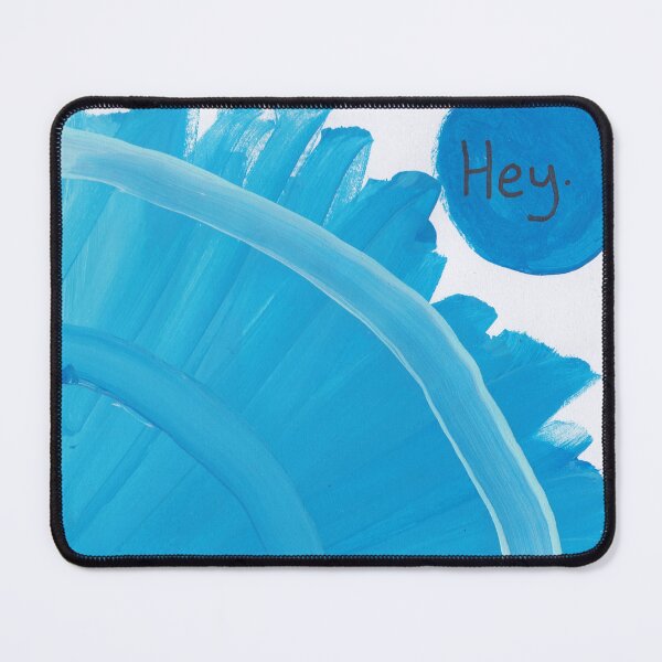 Item preview, Blue Salutation designed and sold by the-not-unhappy.