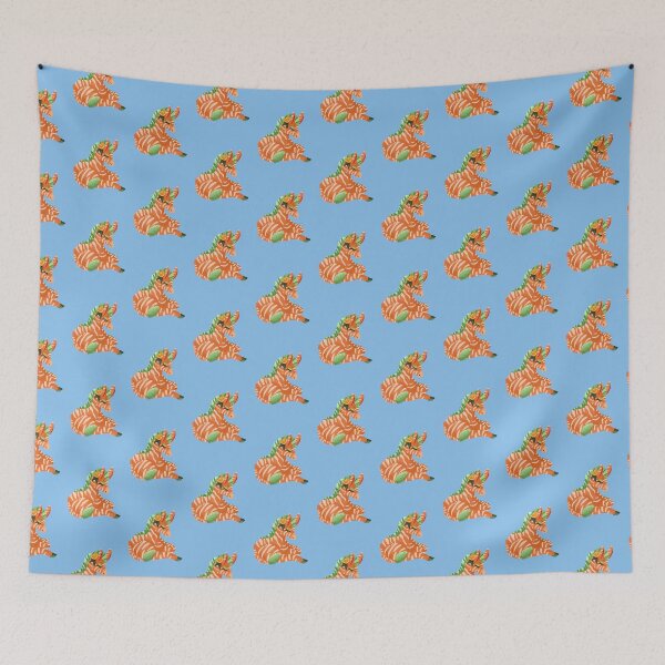 Item preview, Tangerine Zing Zebra  designed and sold by Bre-Bug-242.