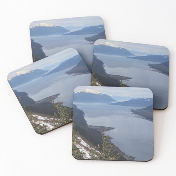 Item preview, Mountains meet the Sea designed and sold by WeatherShot.