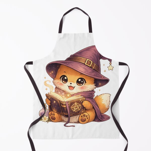 Item preview, Cute Fox Reading Spellbook designed and sold by neonvael.