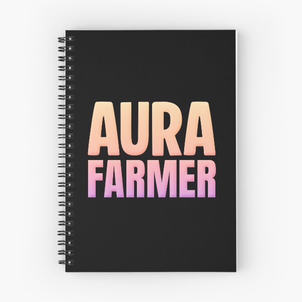 Item preview, Aura Farmer, Peach Bold Memes designed and sold by Memes N Lore .