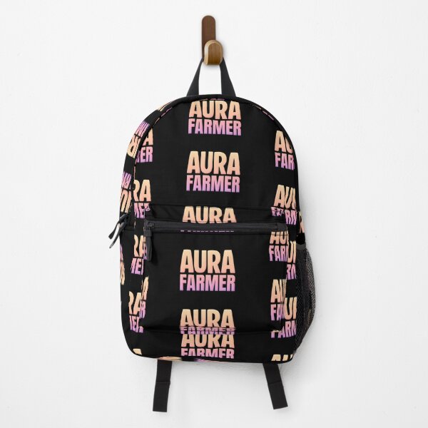 Item preview, Aura Farmer, Peach Bold Memes designed and sold by Memes N Lore .