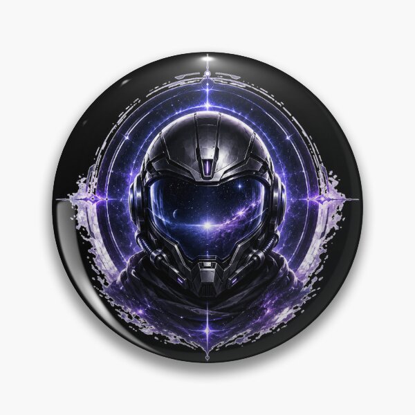 Item preview, Cosmic Respawn Helmet designed and sold by M4MURAN.