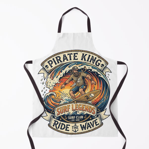 Item preview, Pirate King Surf designed and sold by Marcusvieira.