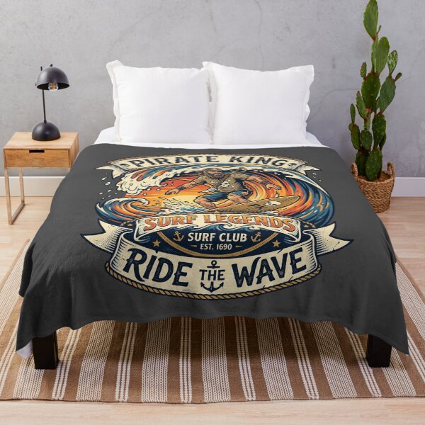 Item preview, Pirate King Surf designed and sold by Marcusvieira.