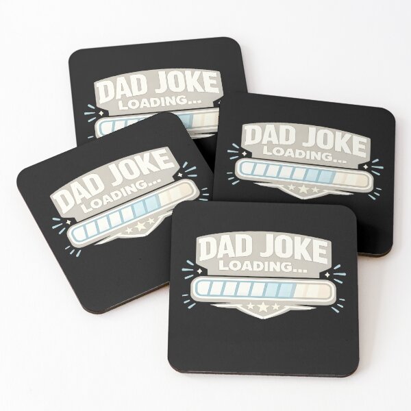 Item preview, Dad Joke Loading Design designed and sold by PixelForge11.