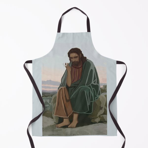 Item preview, Jesus Smoking designed and sold by TheCabPatch.