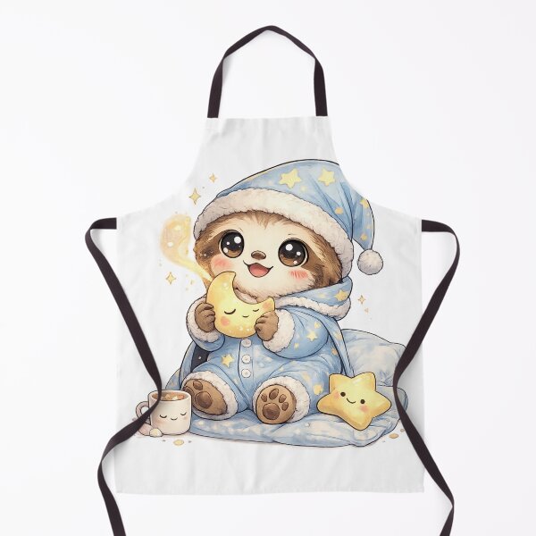 Item preview, Cute Sleepy Sloth In Pajamas designed and sold by neonvael.