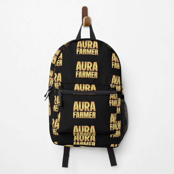 Item preview, Aura Farmer, Golden Bold Memes designed and sold by Memes N Lore .