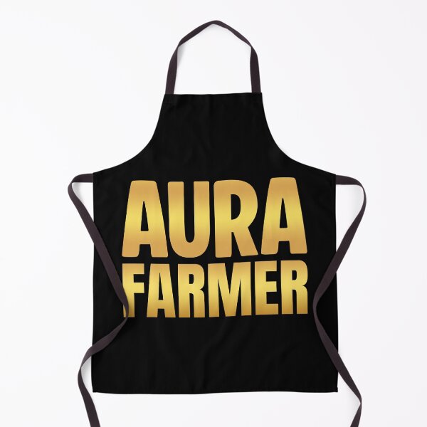 Item preview, Aura Farmer, Golden Bold Memes designed and sold by Memes N Lore .