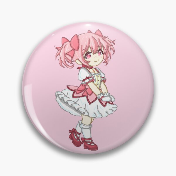 Item preview, Puella Magi Madoka Magica pixel-art designed and sold by MiloBoo.
