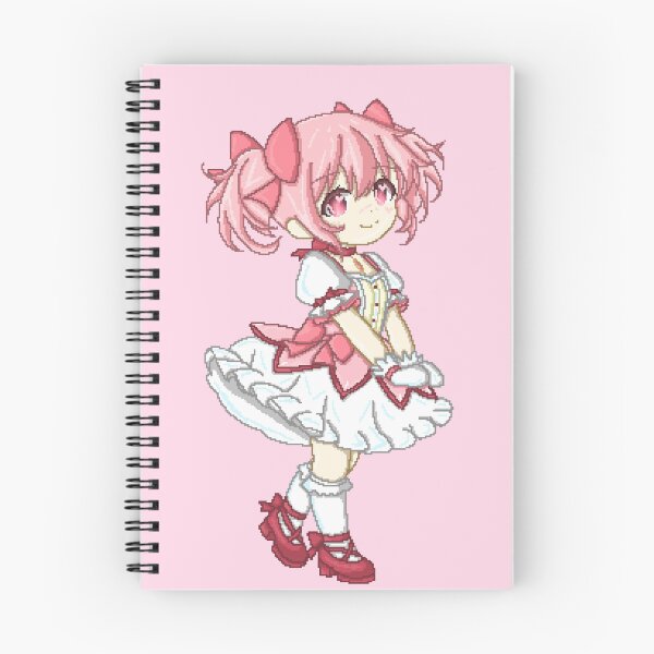 Item preview, Puella Magi Madoka Magica pixel-art designed and sold by MiloBoo.