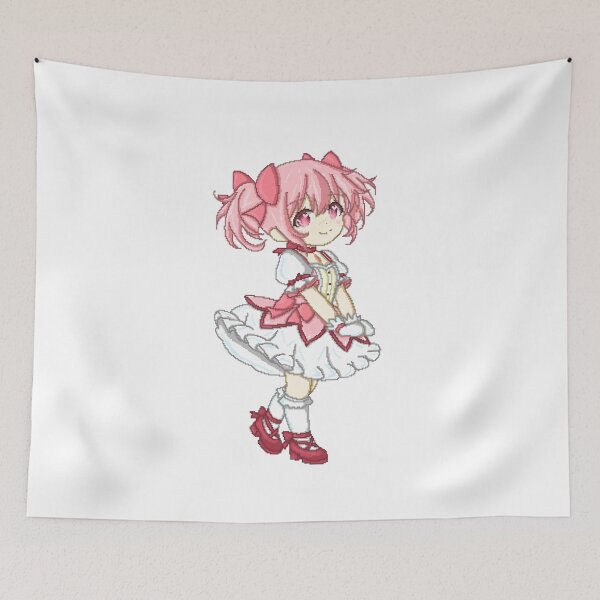 Item preview, Puella Magi Madoka Magica pixel-art designed and sold by MiloBoo.