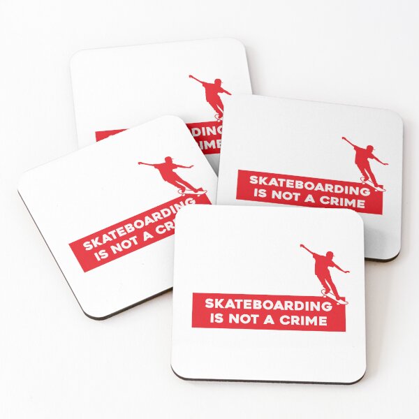 Item preview, SKATEBOARDING IS NOT A CRIME GRIND designed and sold by bembureda.