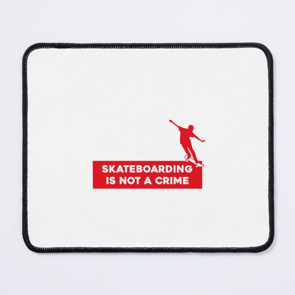 Item preview, SKATEBOARDING IS NOT A CRIME GRIND designed and sold by bembureda.