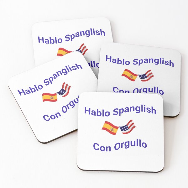 Item preview, Hablo Spanglish Con Orgullo (Spain) designed and sold by Caris Clothing.