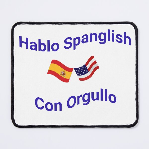 Item preview, Hablo Spanglish Con Orgullo (Spain) designed and sold by Caris Clothing.