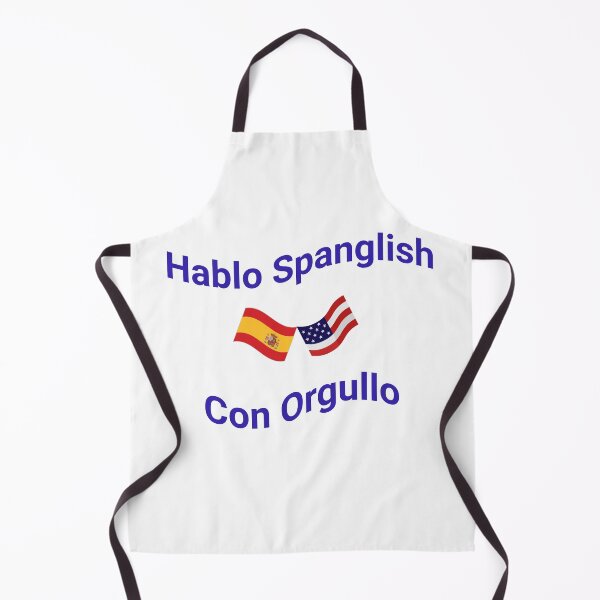 Item preview, Hablo Spanglish Con Orgullo (Spain) designed and sold by Caris Clothing.