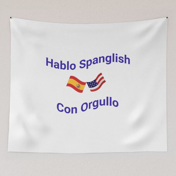 Item preview, Hablo Spanglish Con Orgullo (Spain) designed and sold by Caris Clothing.
