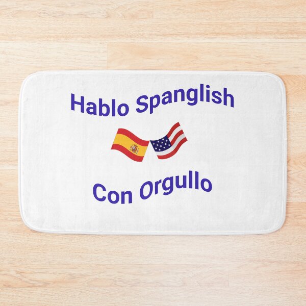 Item preview, Hablo Spanglish Con Orgullo (España) designed and sold by Caris Clothing.