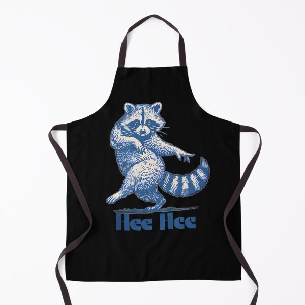 Item preview, Hee Hee raccoon funny designed and sold by LayersDesign.