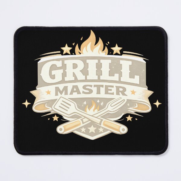 Item preview, Grill Master BBQ Design designed and sold by PixelForge11.