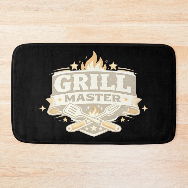 Item preview, Grill Master BBQ Design designed and sold by PixelForge11.