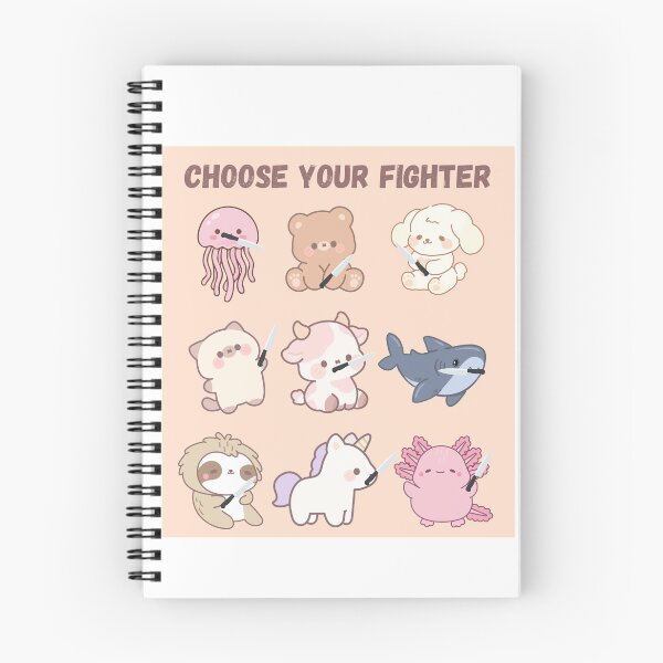 Item preview, Choose Your Fighter designed and sold by Hannah Mixes Mediums.