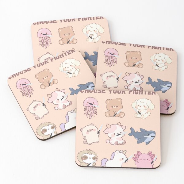 Item preview, Choose Your Fighter designed and sold by Hannah Mixes Mediums.