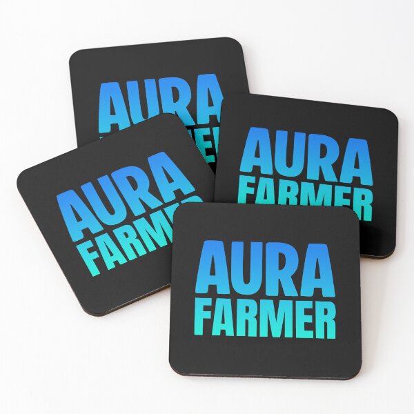 Item preview, Aura Farmer, Blue Bold Memes designed and sold by Memes N Lore .