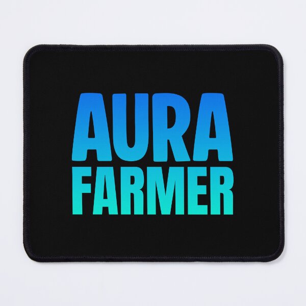 Item preview, Aura Farmer, Blue Bold Memes designed and sold by Memes N Lore .