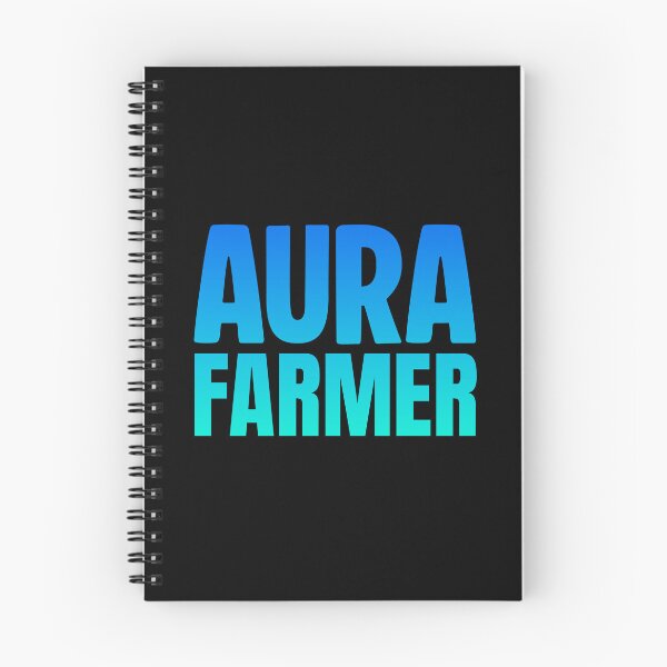 Item preview, Aura Farmer, Blue Bold Memes designed and sold by Memes N Lore .