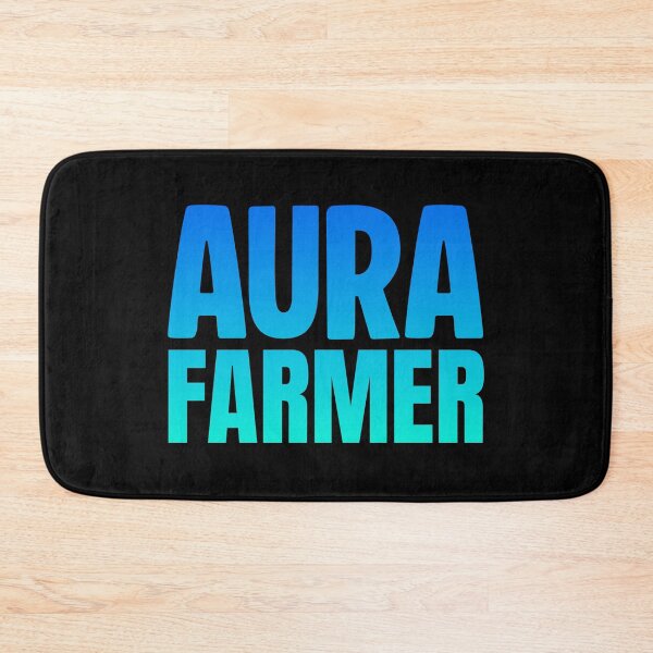 Item preview, Aura Farmer, Blue Bold Memes designed and sold by Memes N Lore .