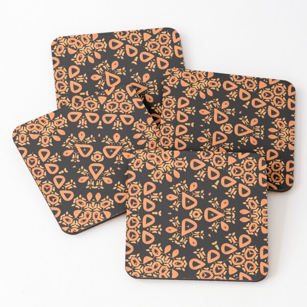 Item preview, Flaming Symmetry Waves designed and sold by DesignbyDizdar.